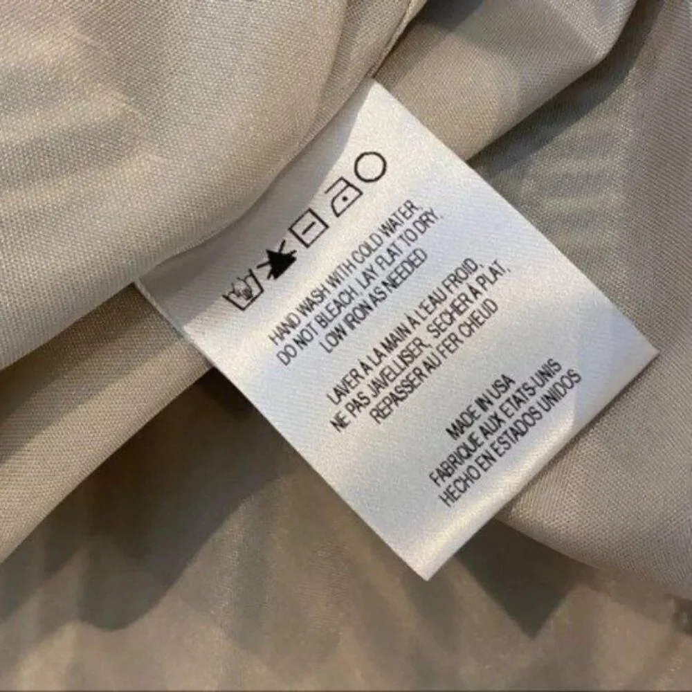 Anthropologie Nomad Metallic Geo Skirt Size 2